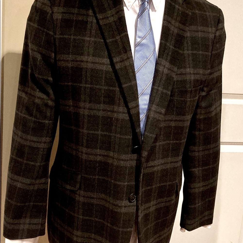 MADE by Cam Newton 48R wool sport coat